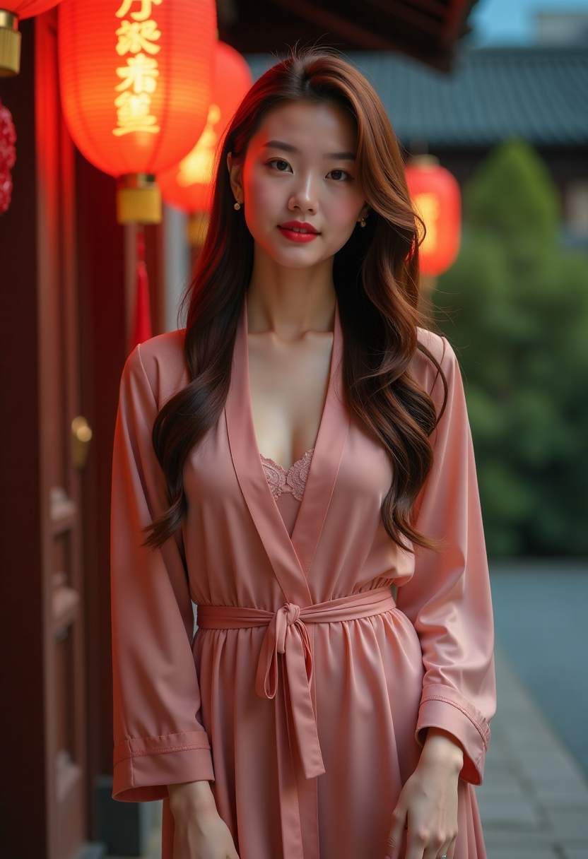 长夜微光海报
